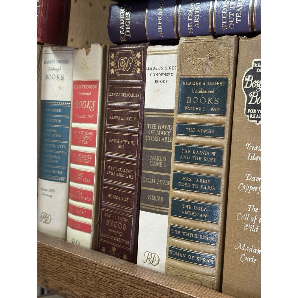 6 Mixed Readers Digest books lot of hardcover books collection -GOOD - Picture 3 of 16